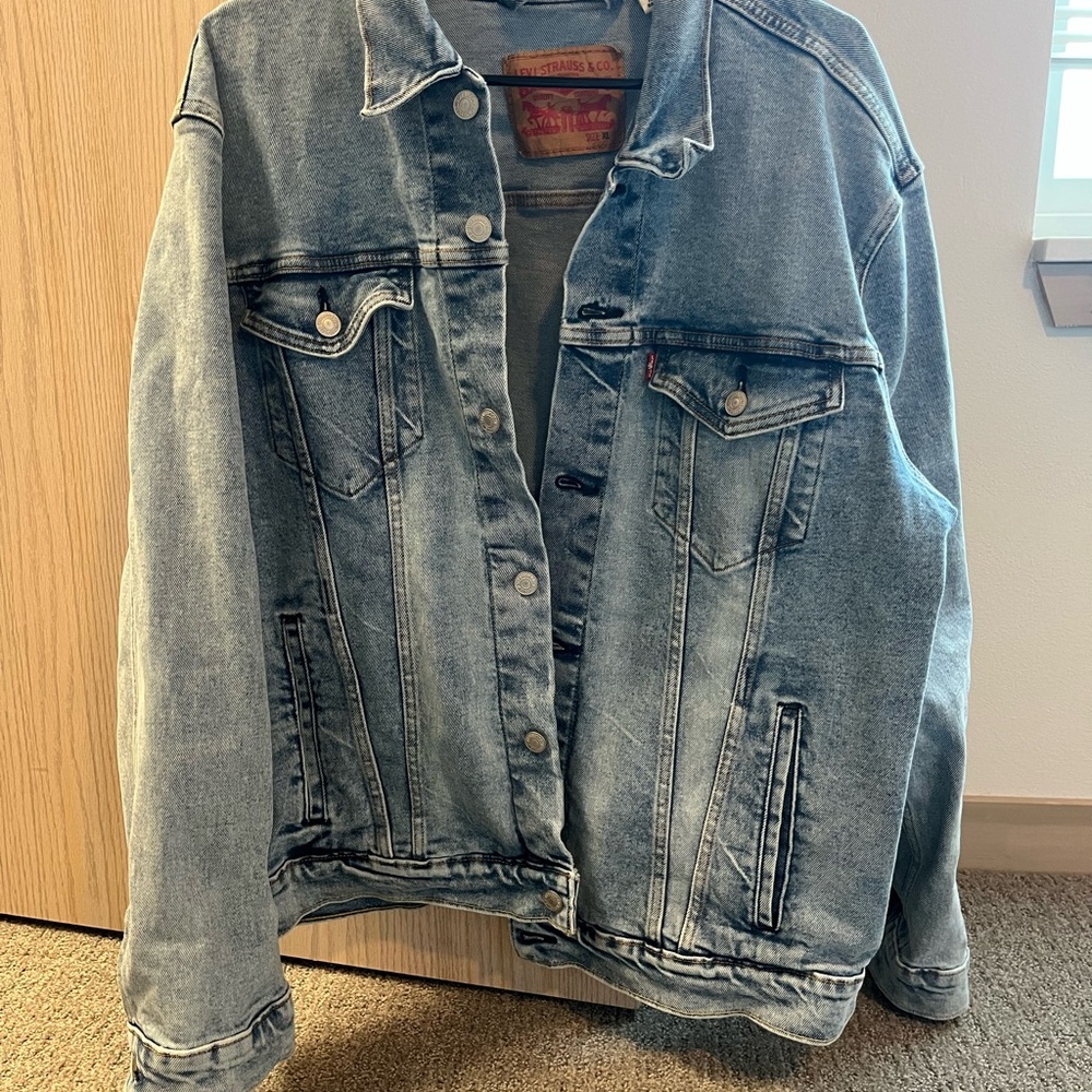 Levi's Classic Blue Denim Jacket